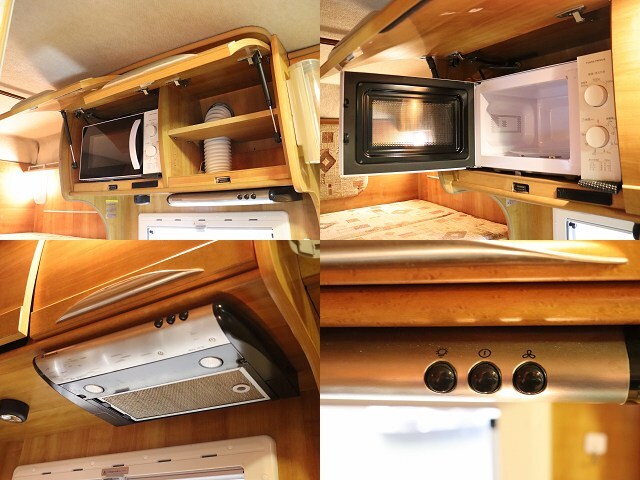 キャンピングカーキャブコン