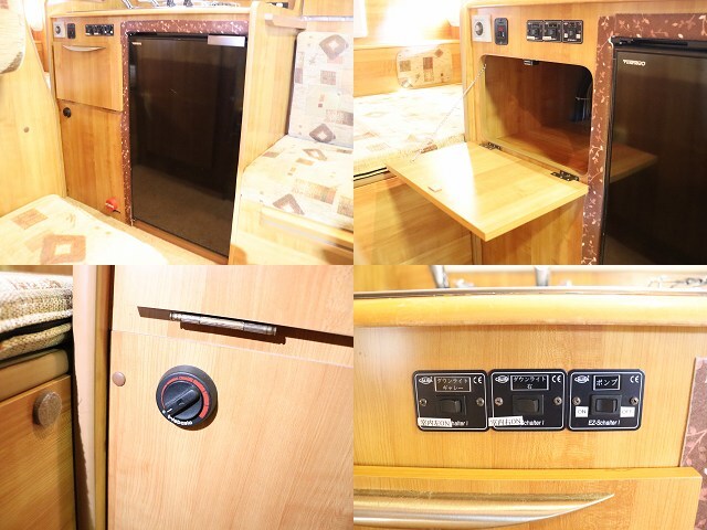 キャンピングカーキャブコン