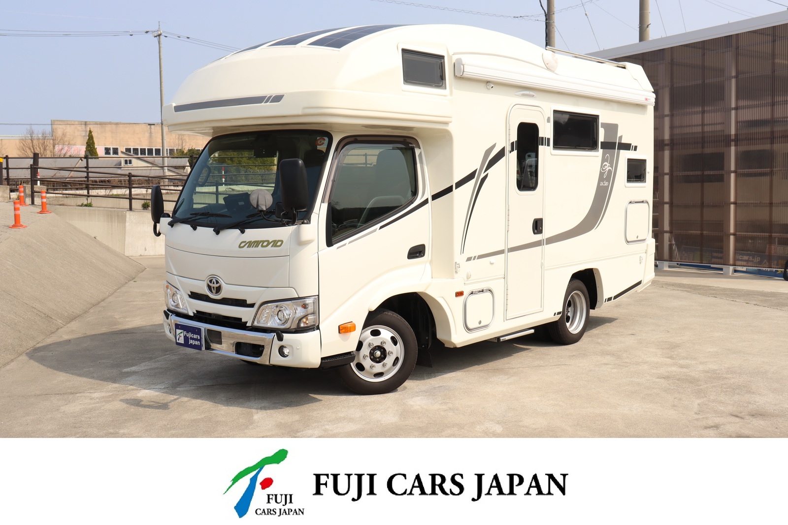 キャブコン カムロード バンテックジル520 家庭用エアコン4WD