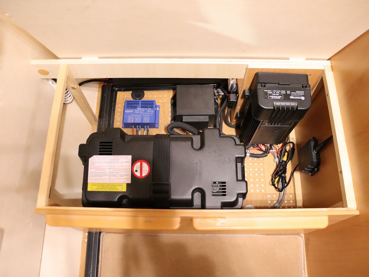 キャンピングカートレーラー