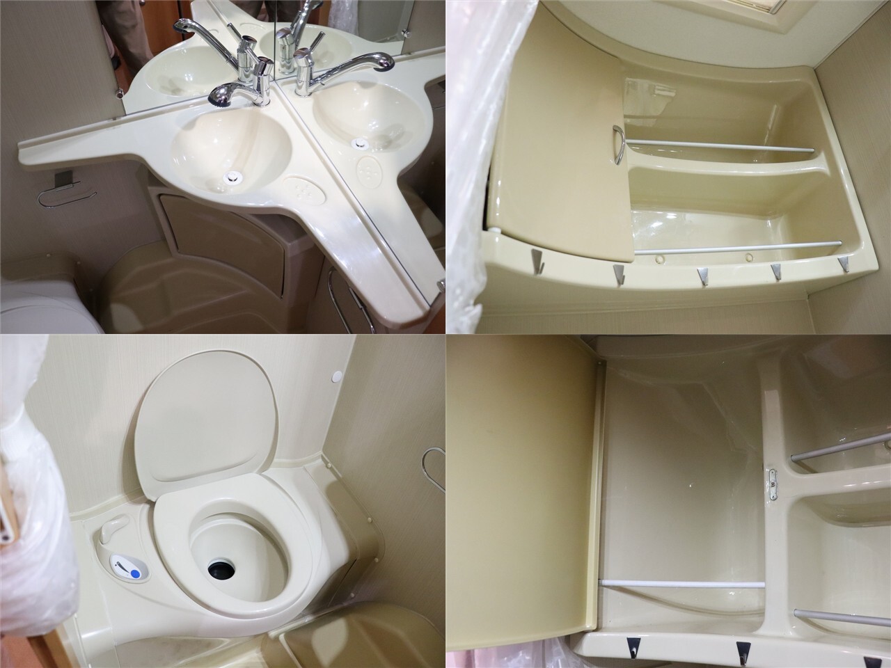 キャンピングカートレーラー