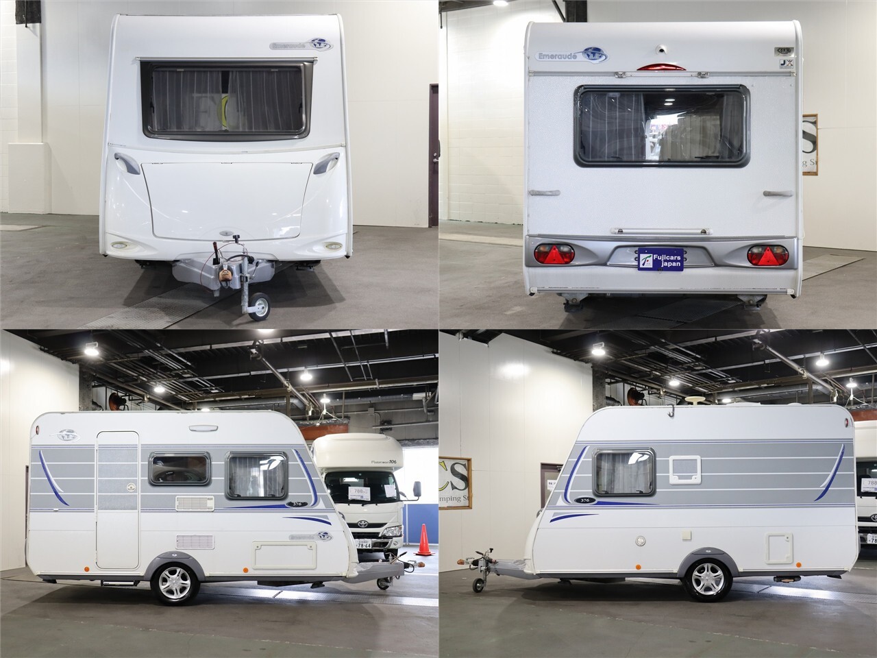 キャンピングカートレーラー