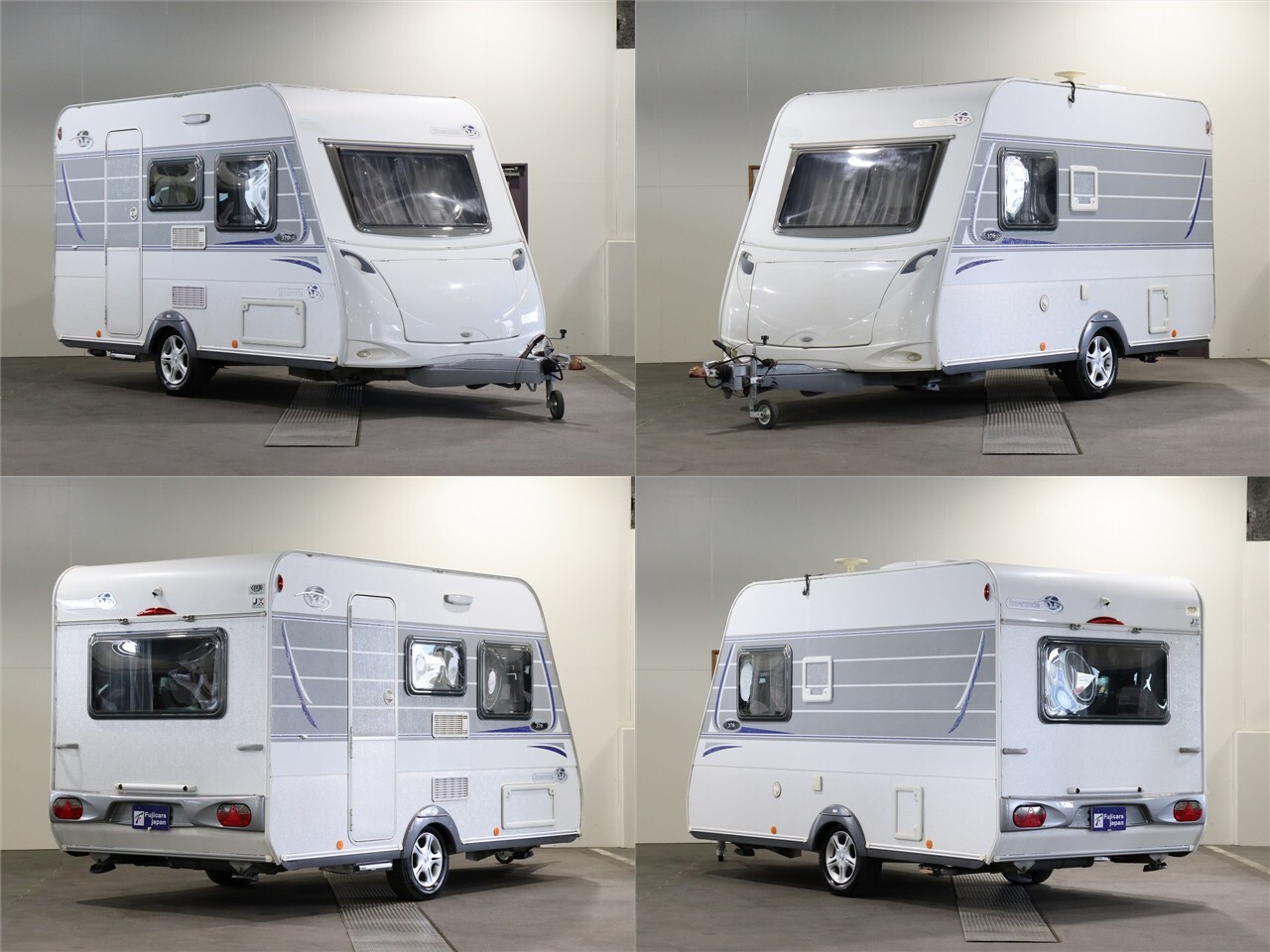 キャンピングカートレーラー