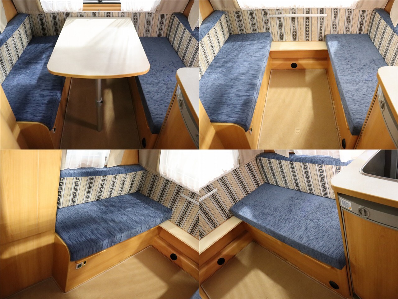 キャンピングカートレーラー