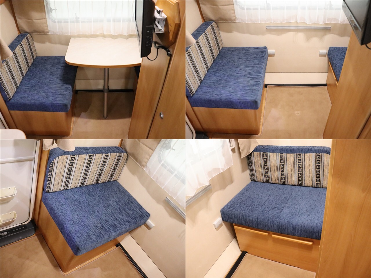 キャンピングカートレーラー