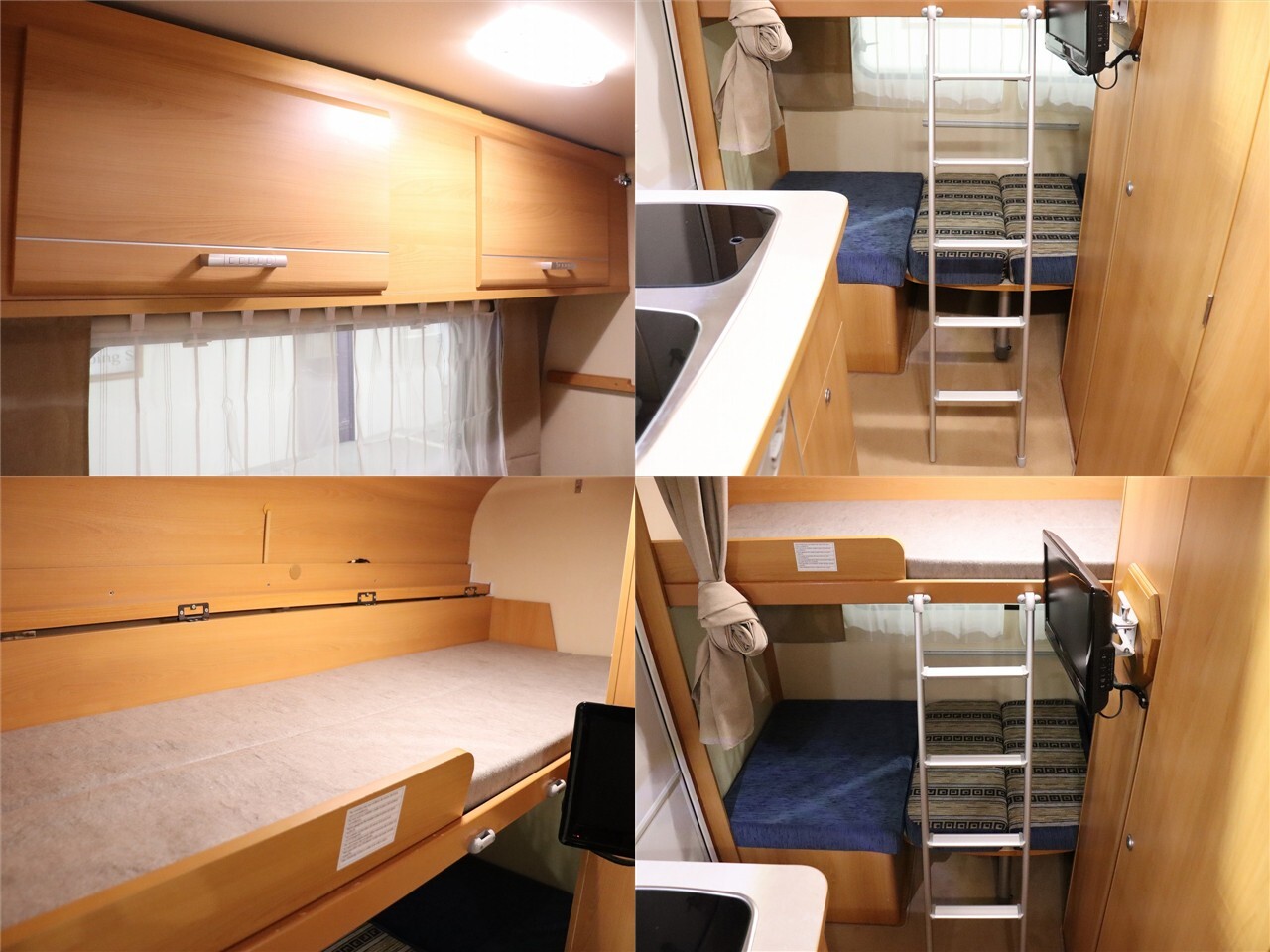 キャンピングカートレーラー