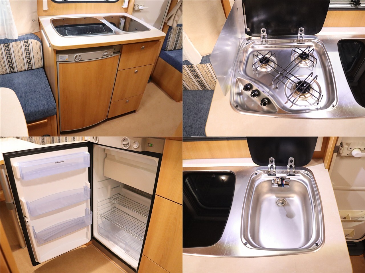 キャンピングカートレーラー