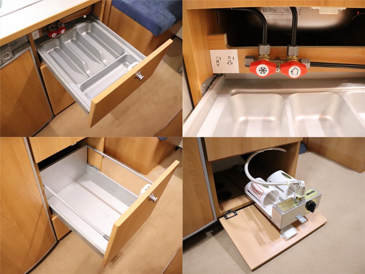 キャンピングカートレーラー