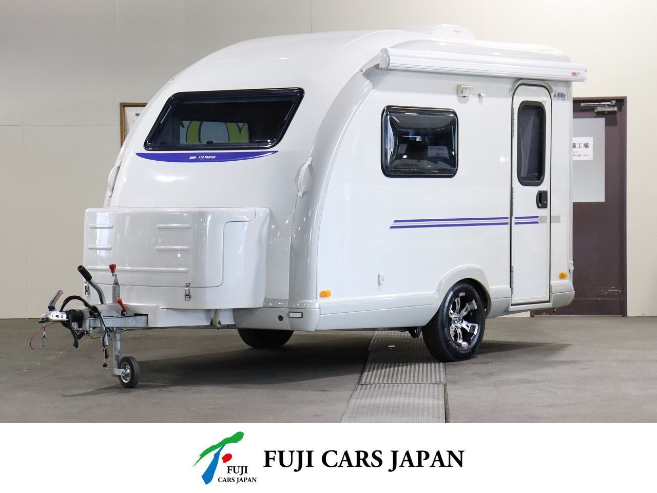 トレーラー タコス　ミミー310　FF　家庭用AC　牽引免許不要