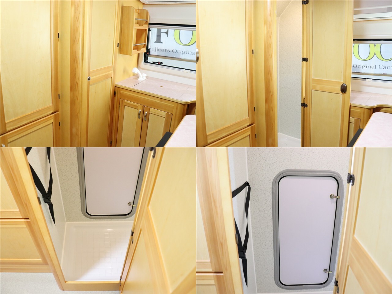 キャンピングカートレーラー