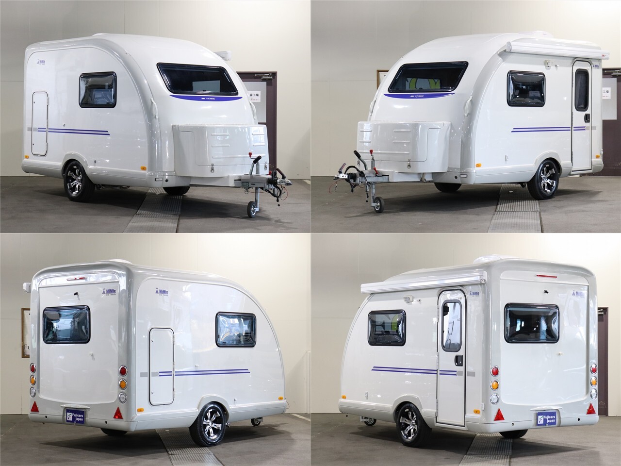 キャンピングカートレーラー