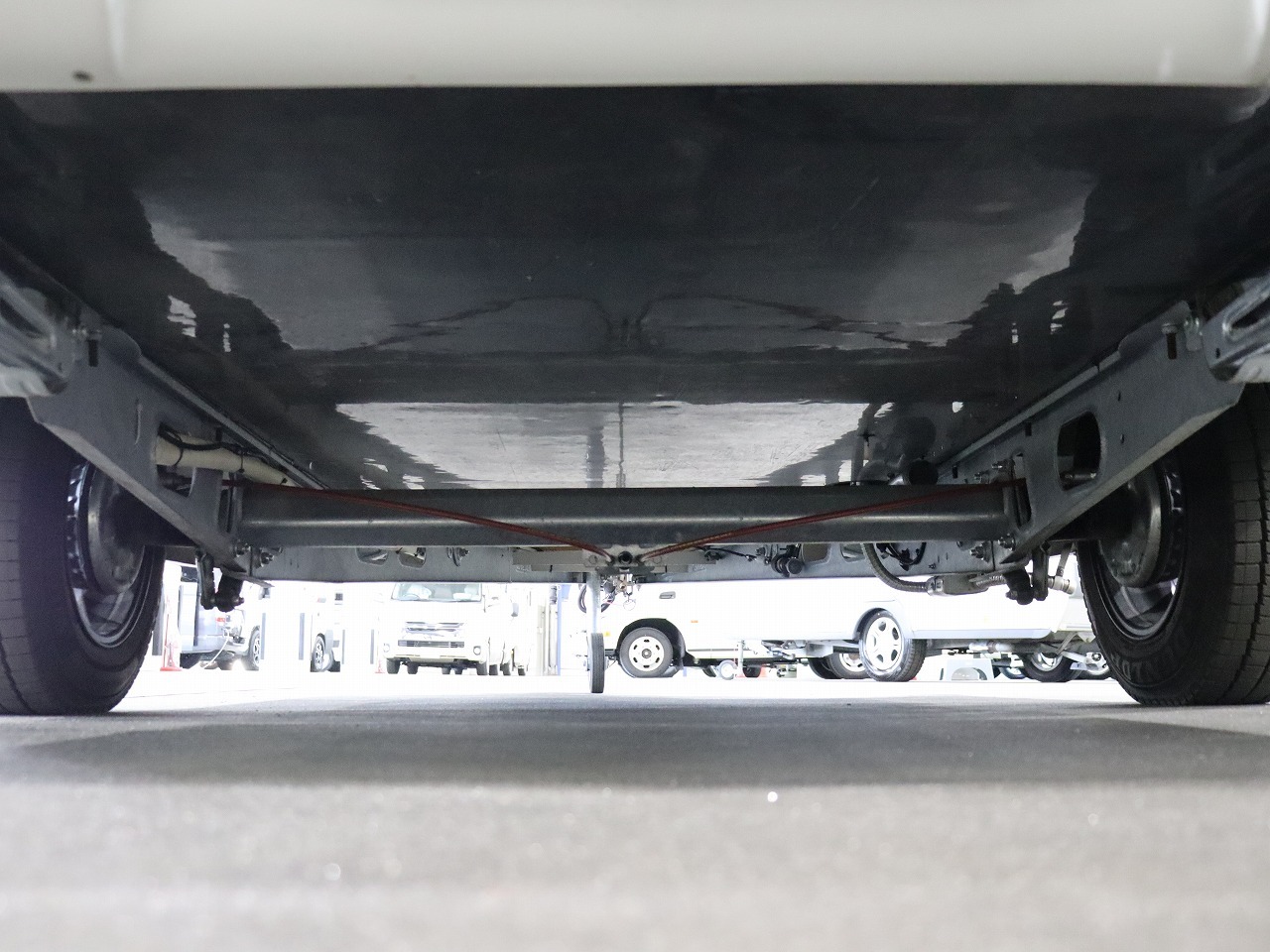 キャンピングカートレーラー