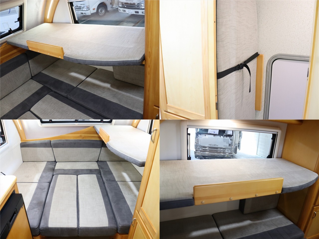 キャンピングカートレーラー