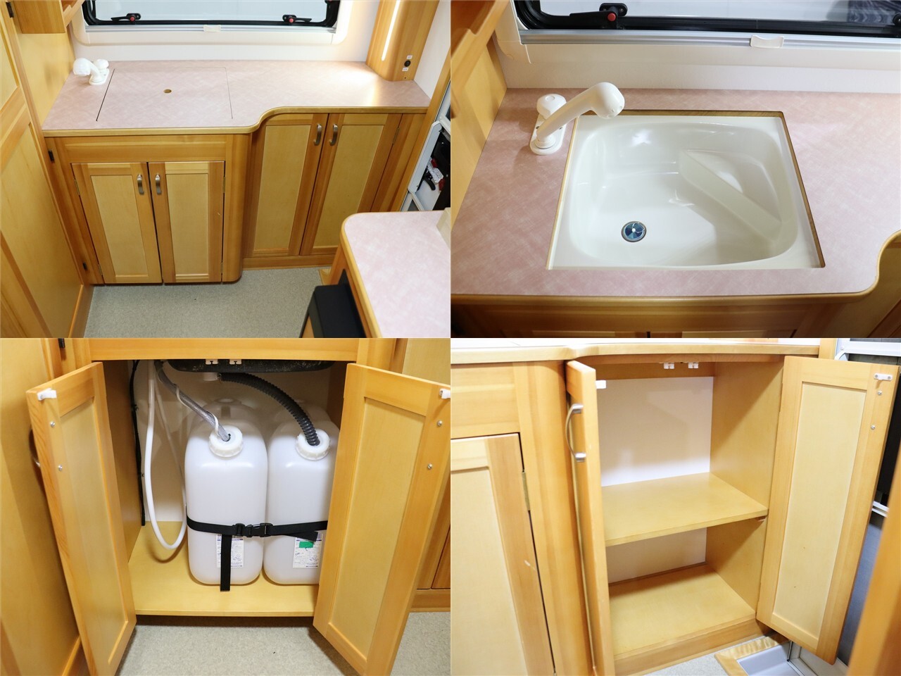 キャンピングカートレーラー