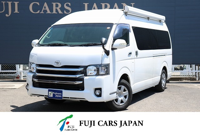 バンコン レジアスエース ナッツRV リーク 4WD