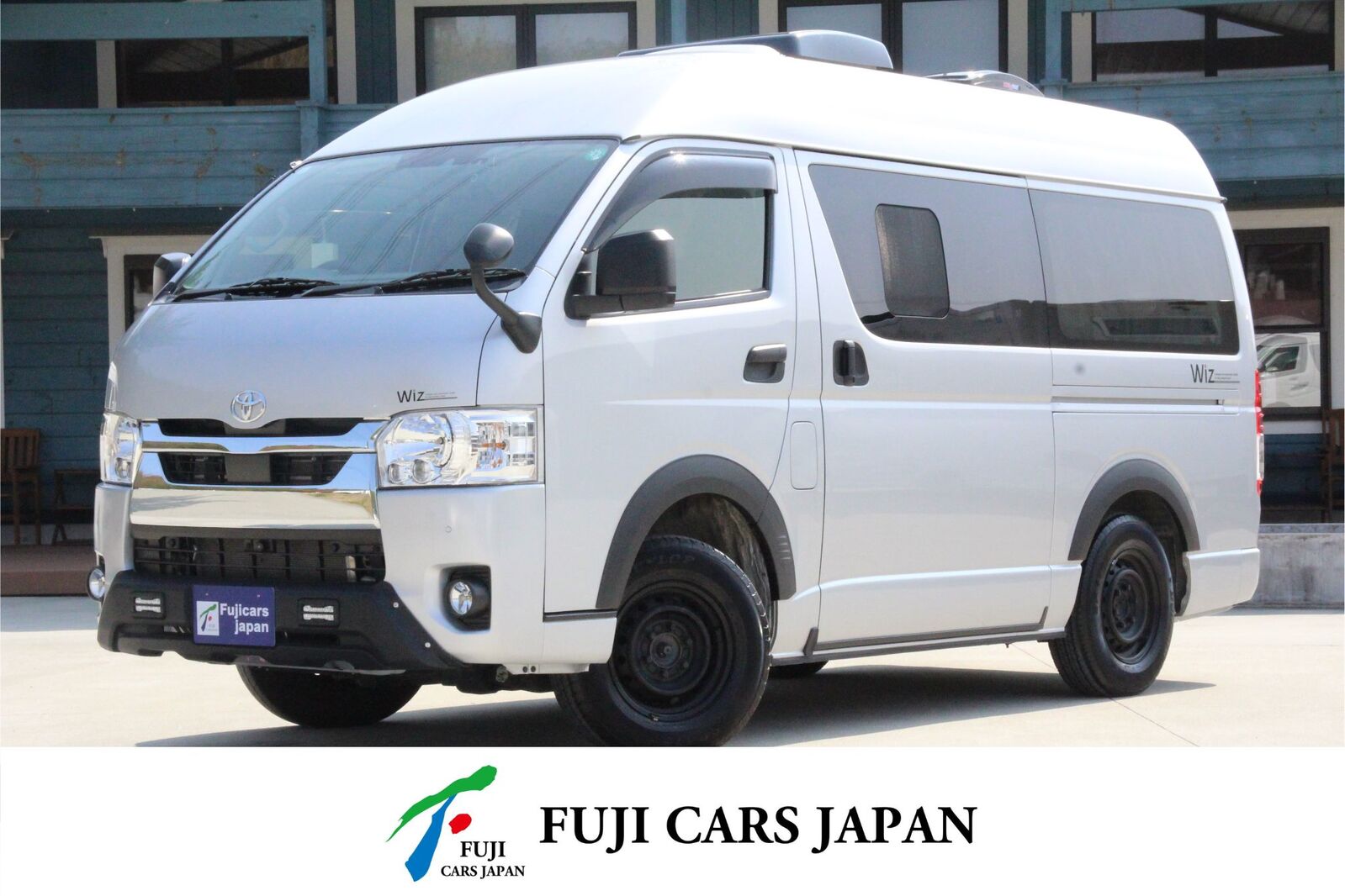 バンコン ハイエース アネックス ウィズ 4WD
