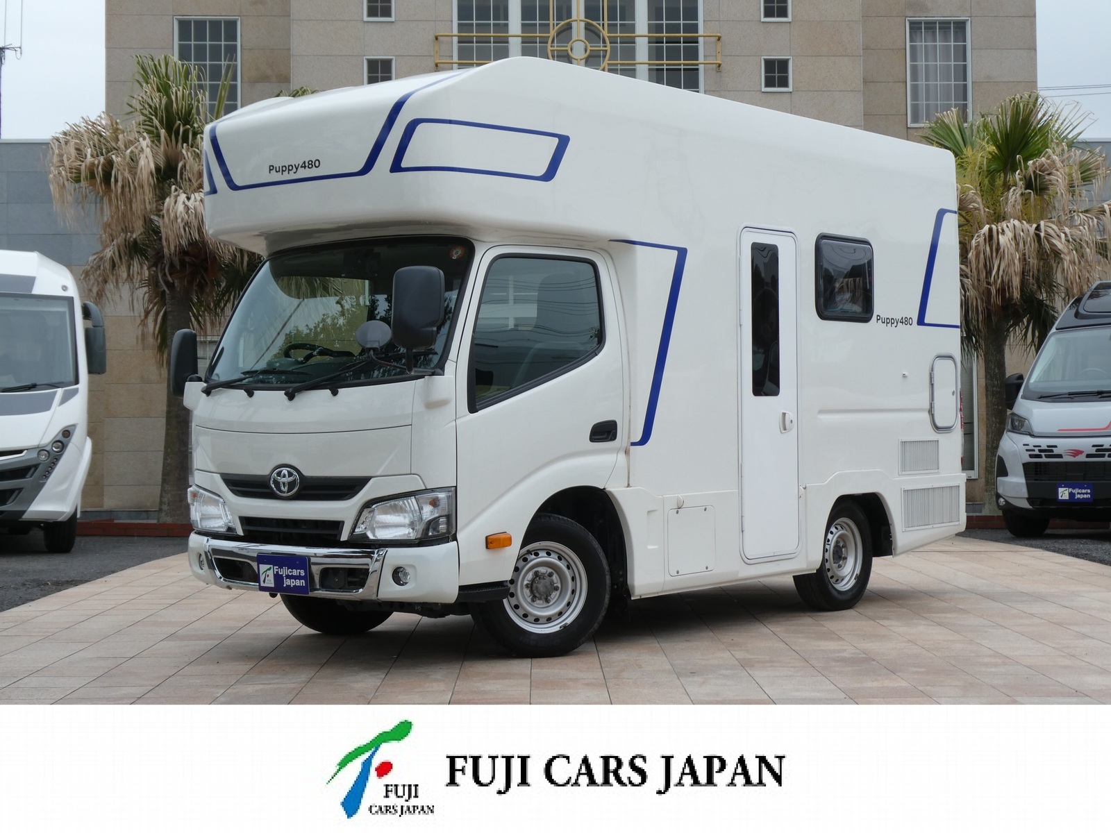 キャブコン キャンパー厚木　パピー480　家AC　FF　ソーラーパネル
