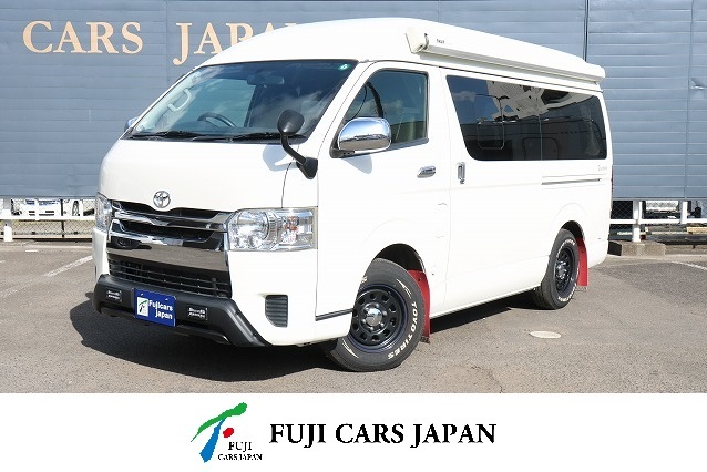 バンコン ハイエース ビークル クッチェッタファミーユ 4WD