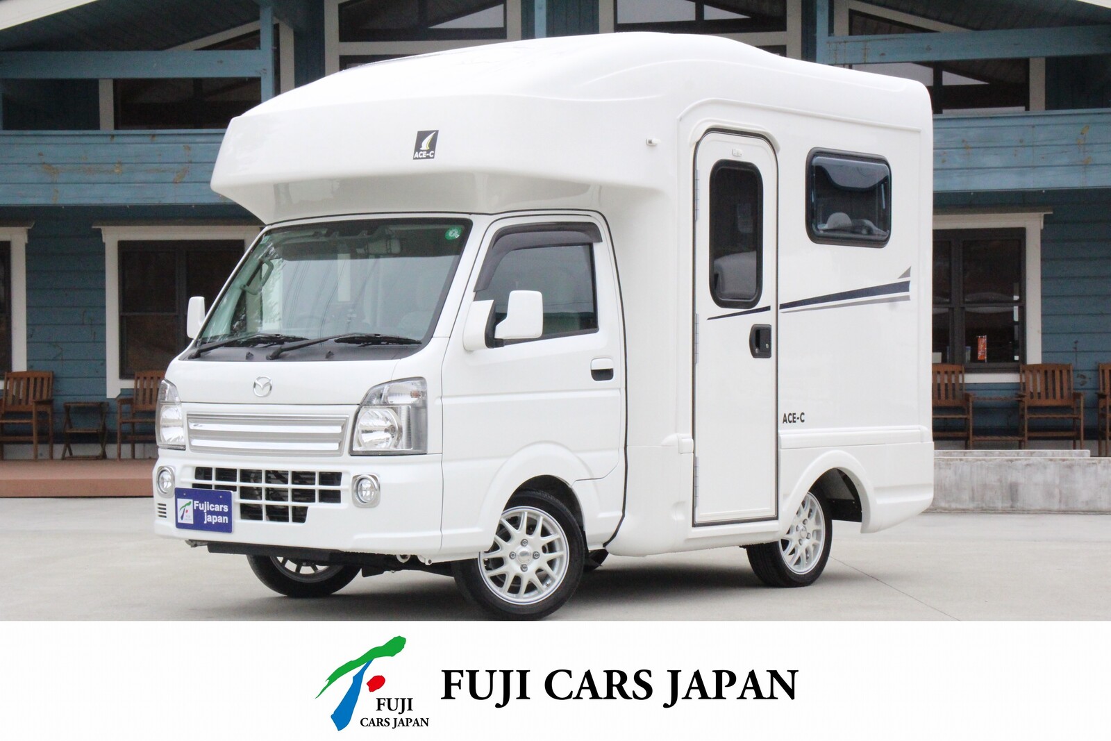 軽キャンパー スクラム AtoZ ACE-C 4WD