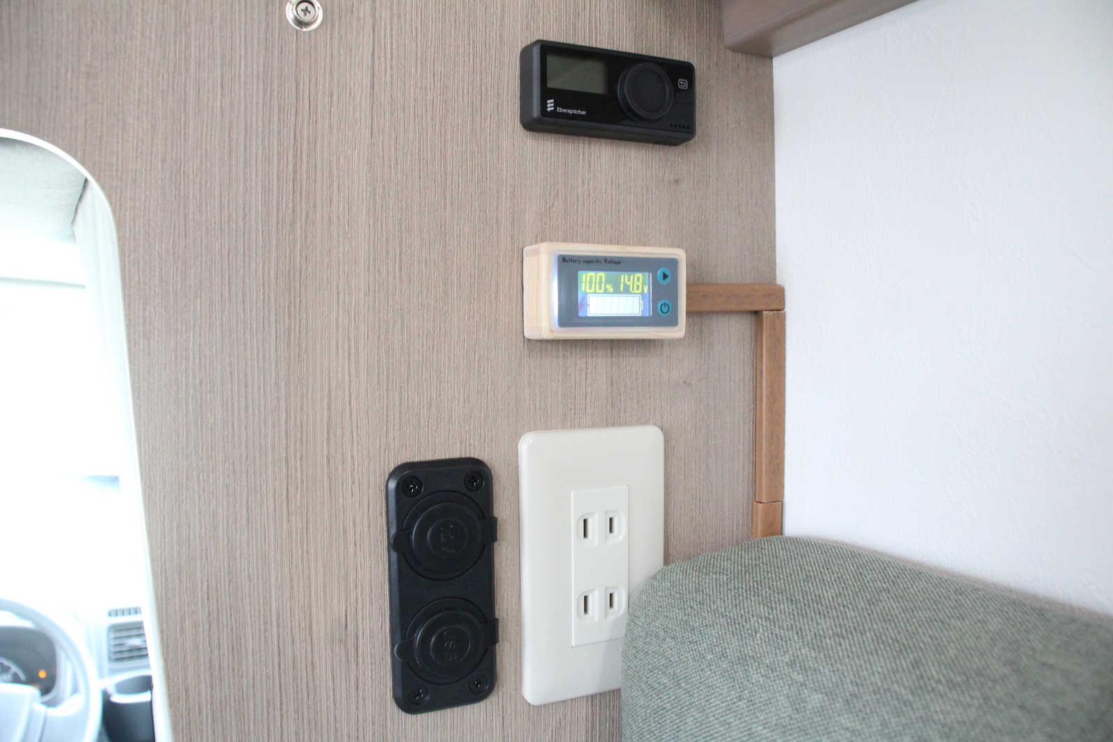 キャンピングカー軽キャンパー