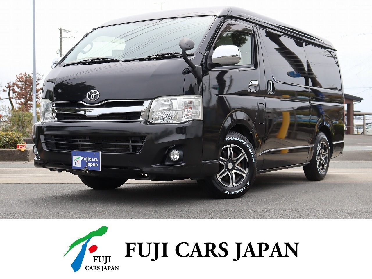 バンコン ハイエース ケイワークス オーロラDKワゴン リチウムFF