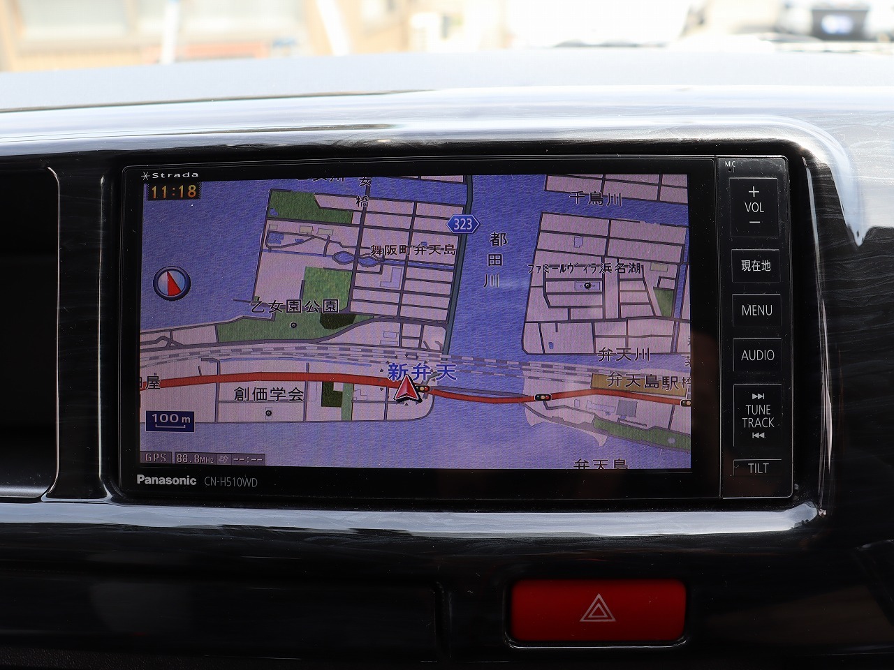 キャンピングカーバンコン