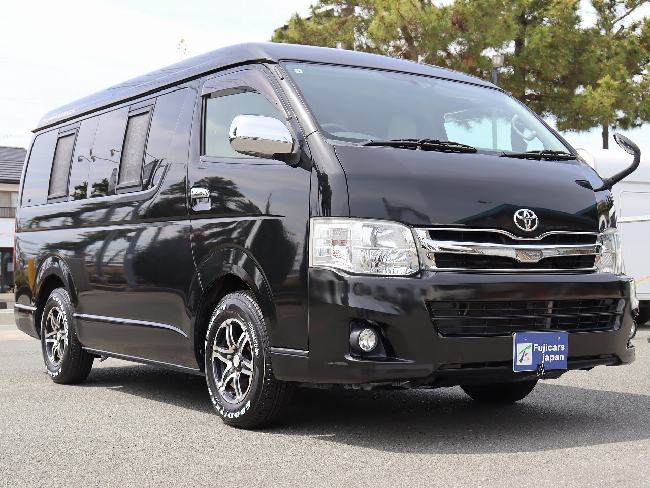 キャンピングカーバンコン