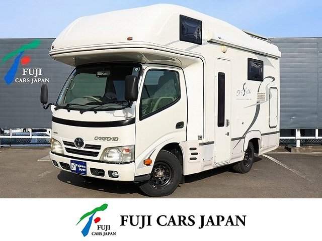 キャブコン カムロード ナッツRV クレソン 4WD　FFヒーター