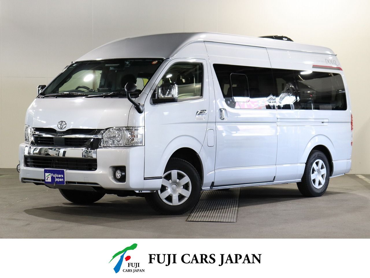 バンコン ハイエース コンパスドルクP-COOL 4WD　FF