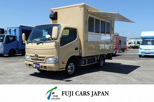 ダイナ 移動販売車 キッチンカー LPGガス車