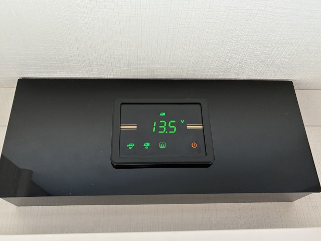 キャンピングカートレーラー