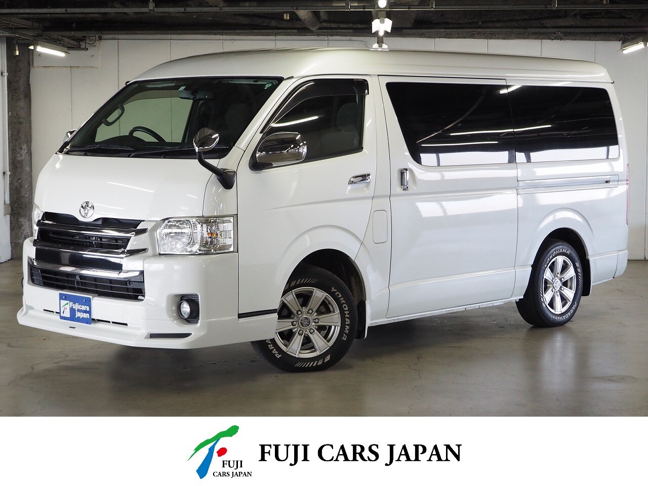 バンコン ハイエース ATV群馬　RSワゴン4WD　FF　インバーター