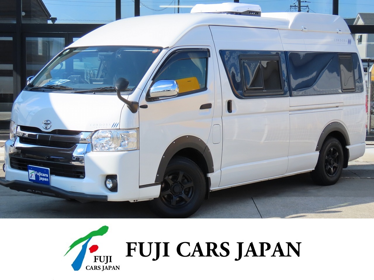 バンコン ハイエース トイファクトリー コルドバクルーズ