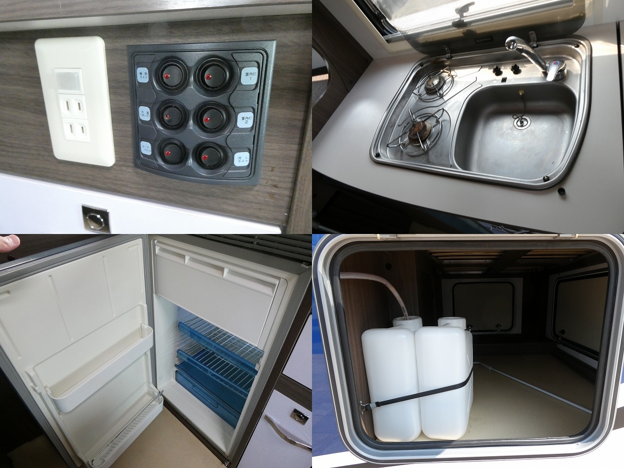 キャンピングカーキャブコン