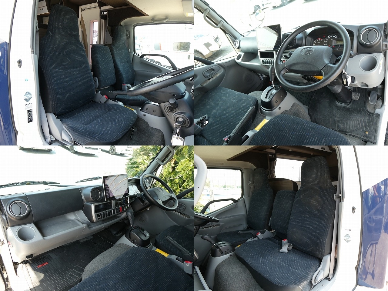 キャンピングカーキャブコン