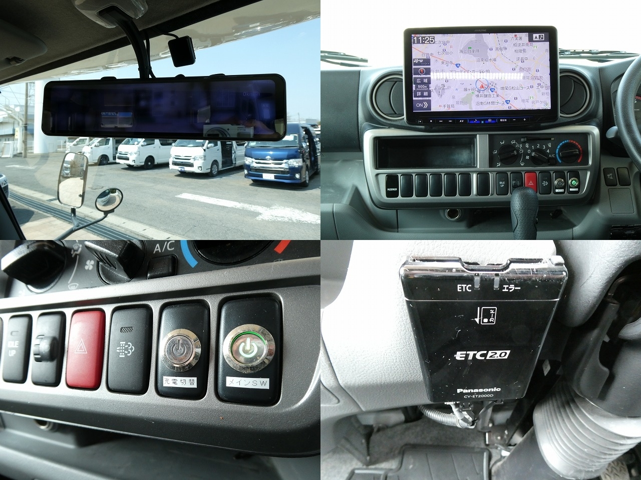 キャンピングカーキャブコン