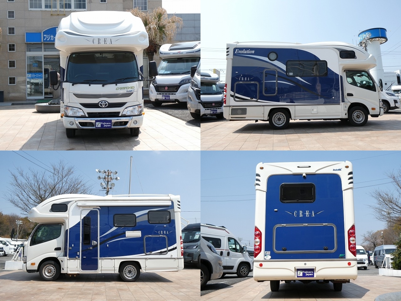 キャンピングカーキャブコン