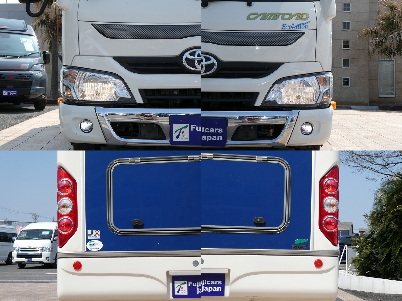 キャンピングカーキャブコン