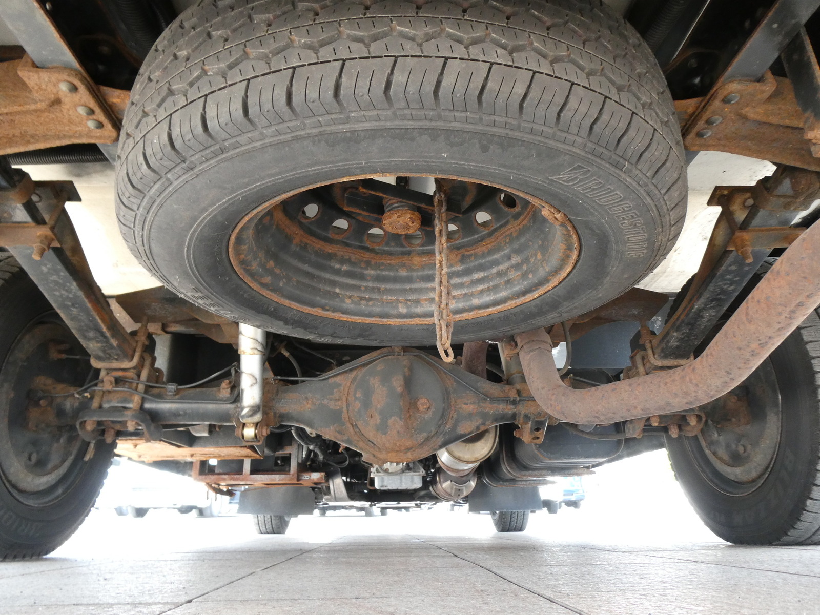 キャンピングカーキャブコン