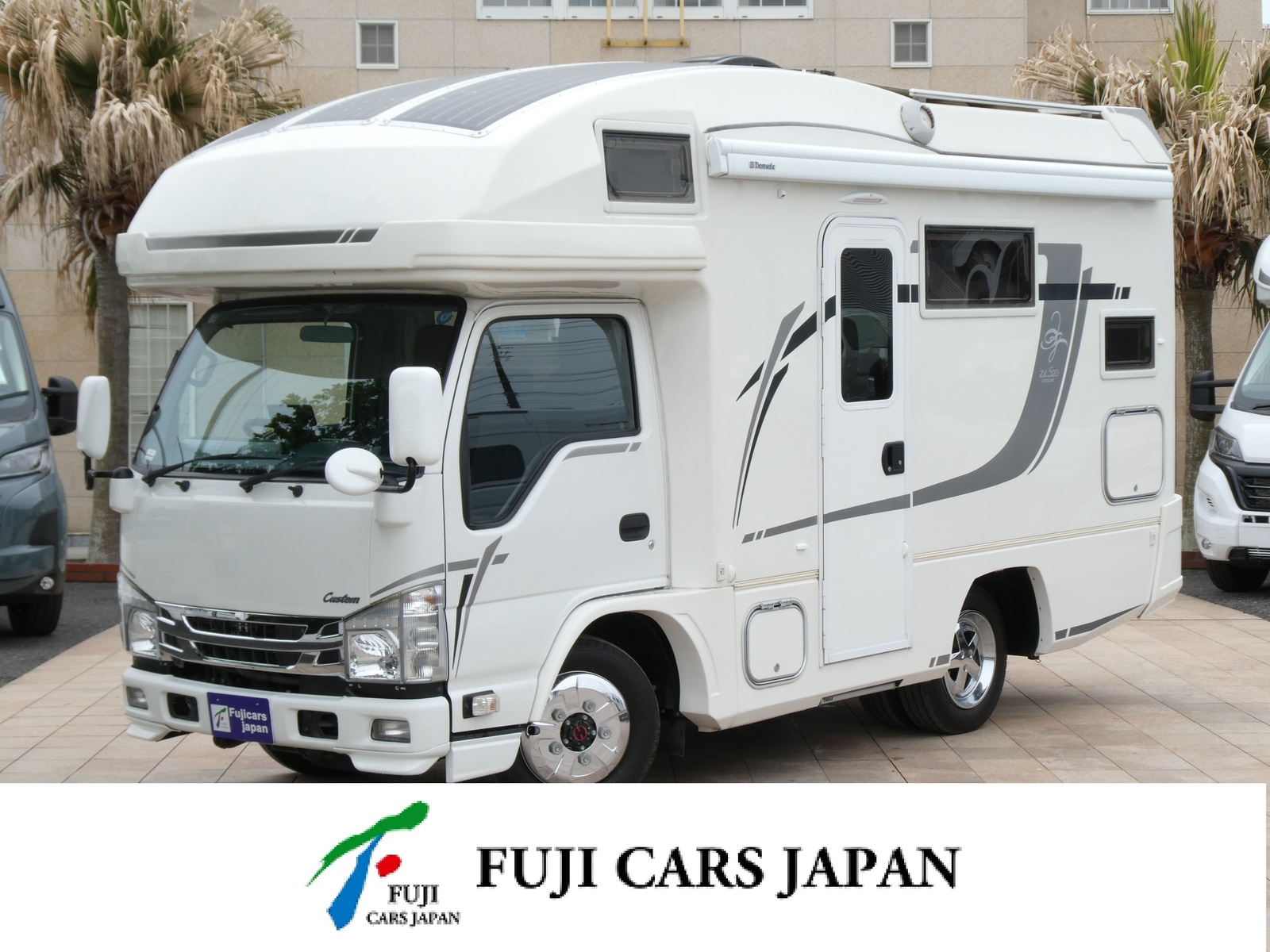 キャブコン バンテック　ジル520クルーズ　リアダブルタイヤ　家AC