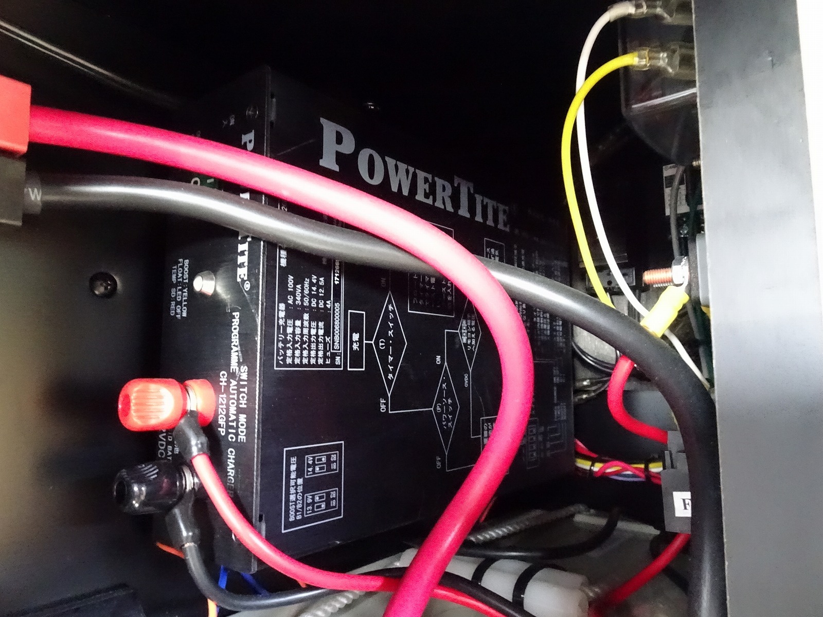 キャンピングカーバンコン