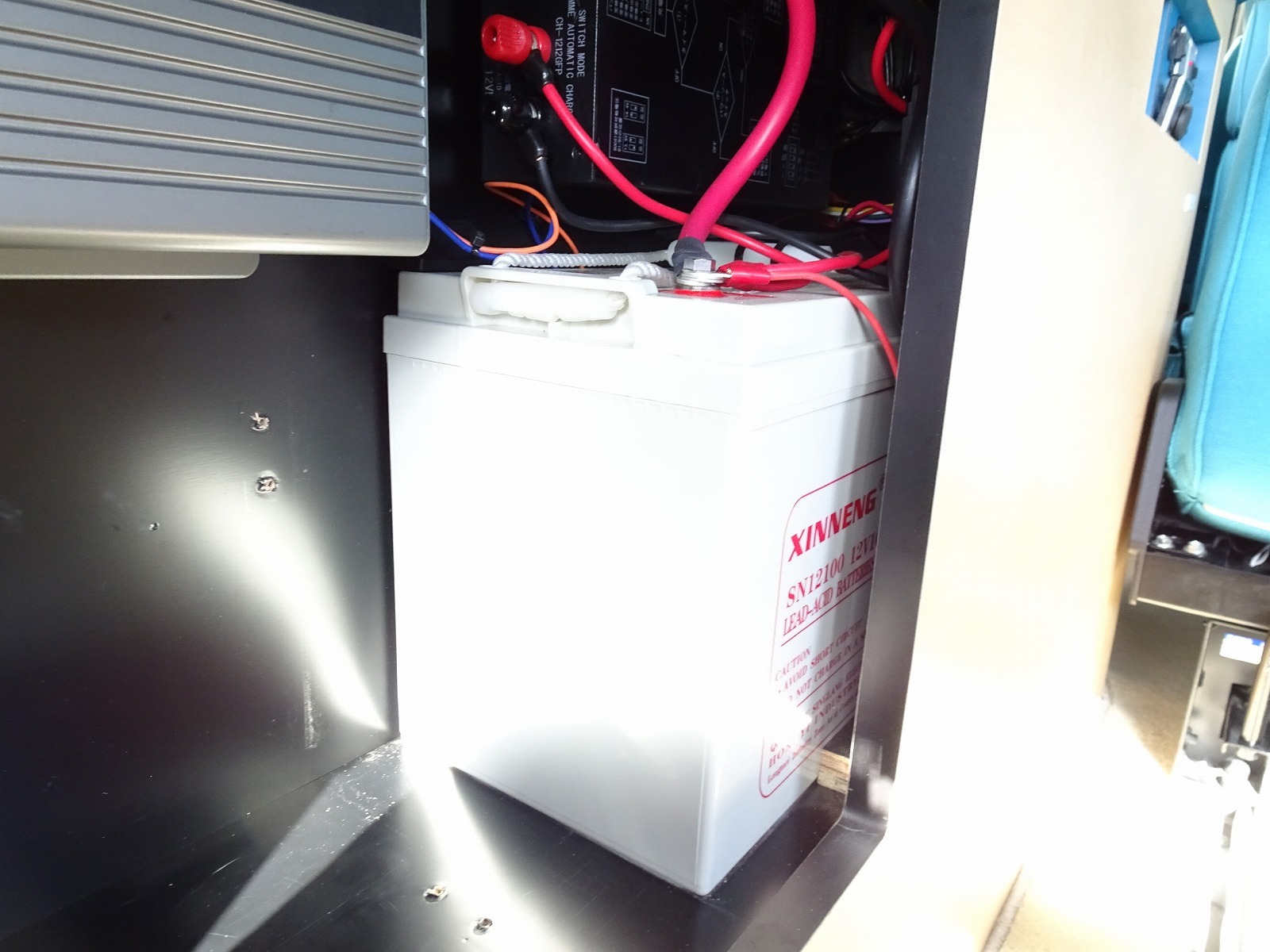 キャンピングカーバンコン