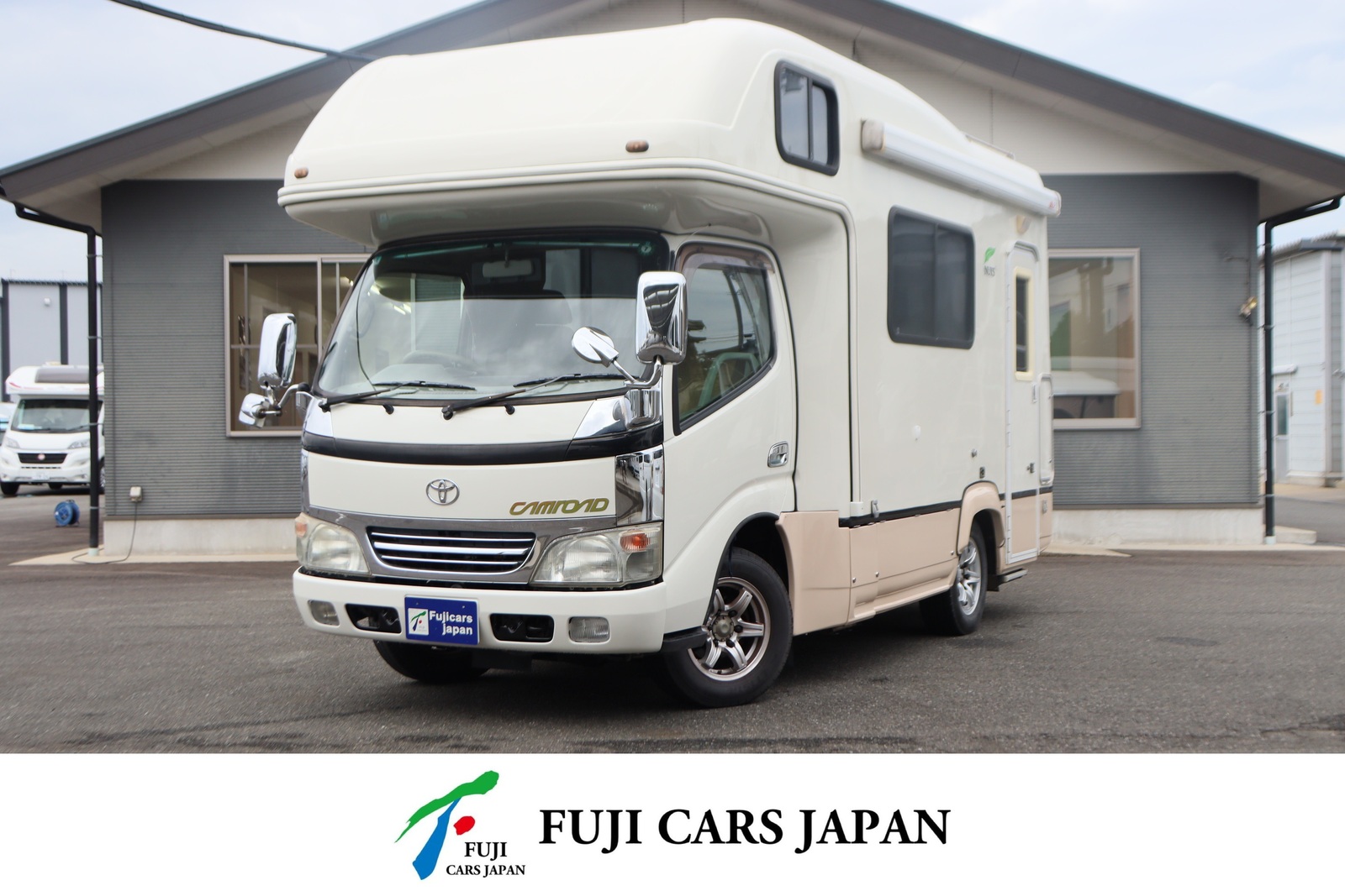 キャブコン カムロード ナッツRV ミラージュ ルーフAC　FF