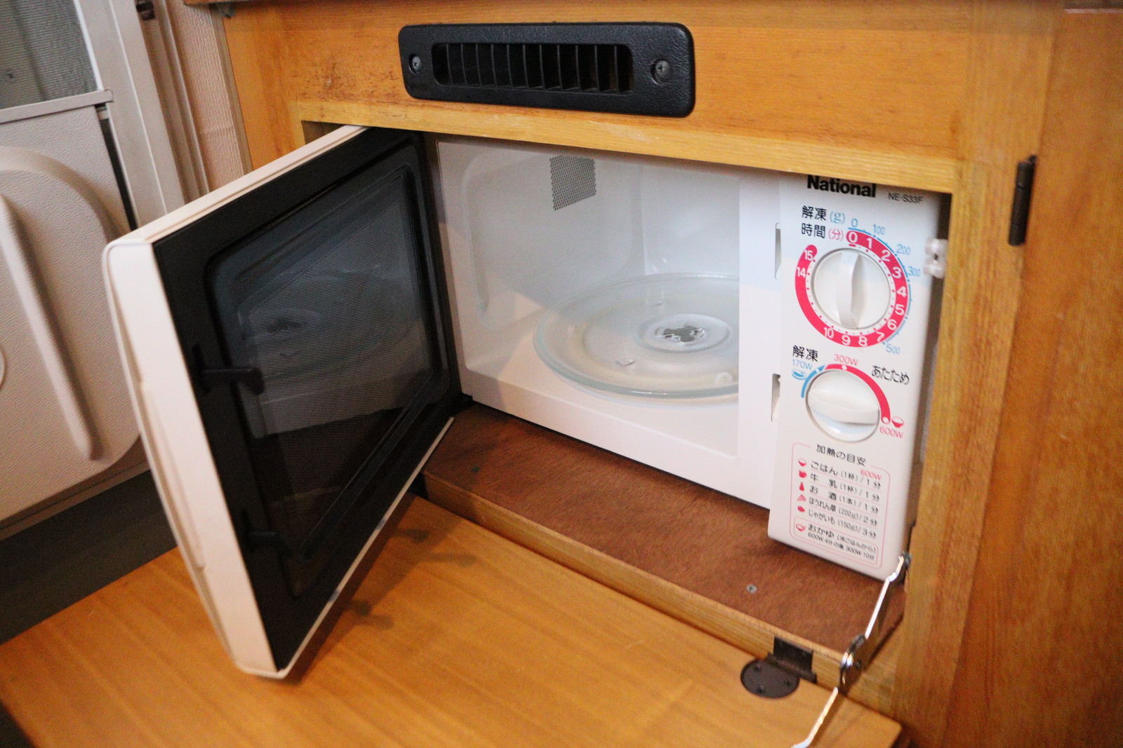 キャンピングカーキャブコン