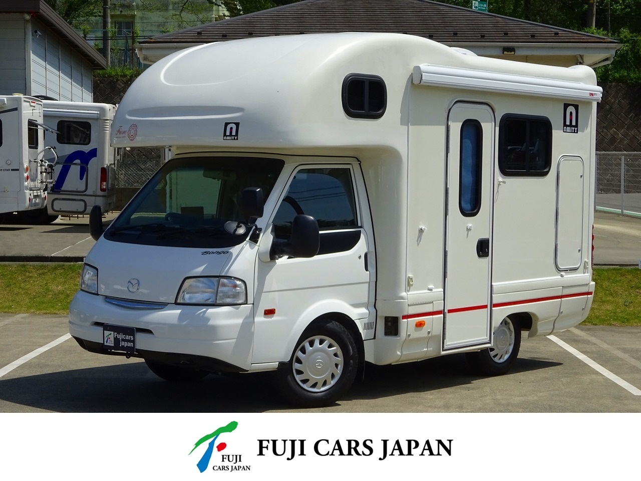 キャブコン ボンゴ AtoZ アミティフィオーレ 4WD　FF暖房
