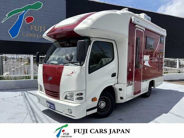 キャブコン カムロード ナッツRV スティングレイ