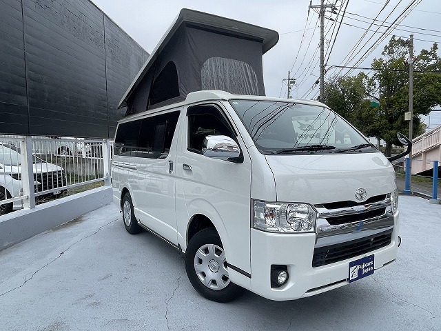 キャンピングカーバンコン