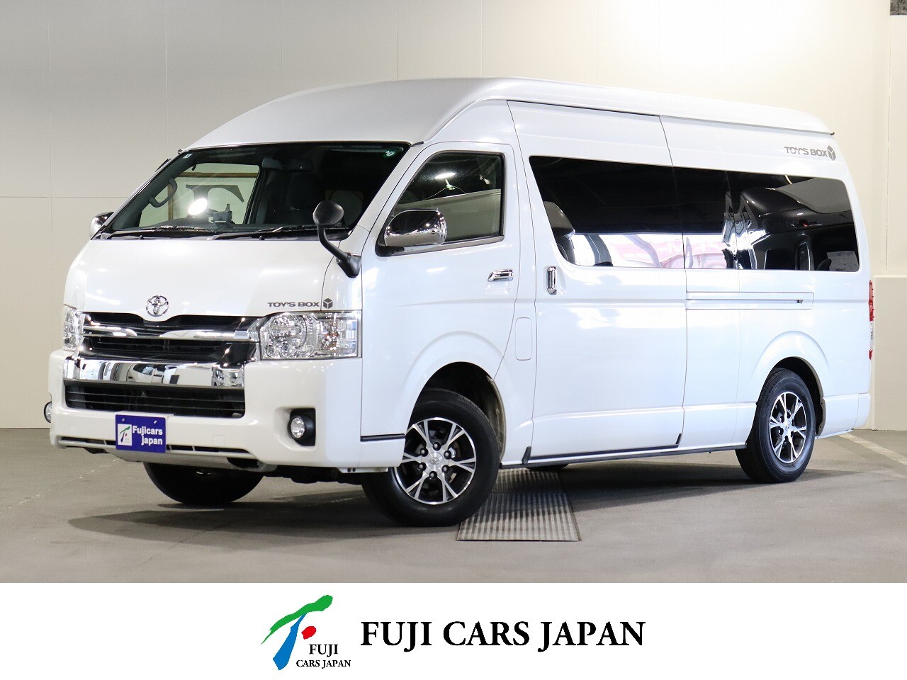 バンコン ハイエース トイファクトリー トイズボックス4WD　FF