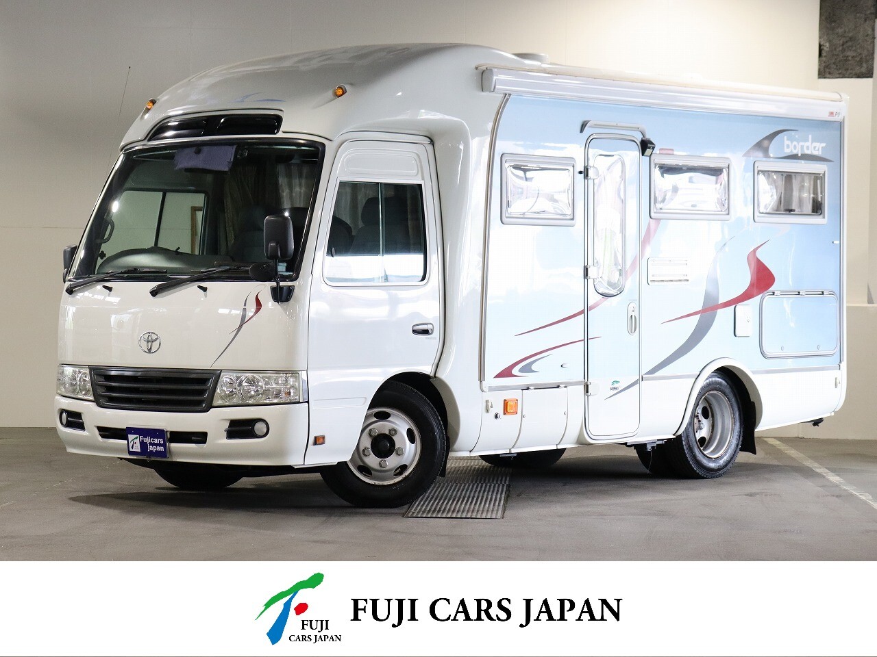 バスコン コースター ナッツRV ボーダー　FF　家庭用AC