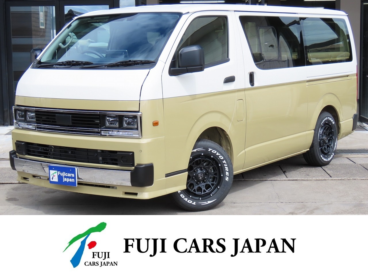 バンコン ハイエース キャルズモーター カリカ リトリート